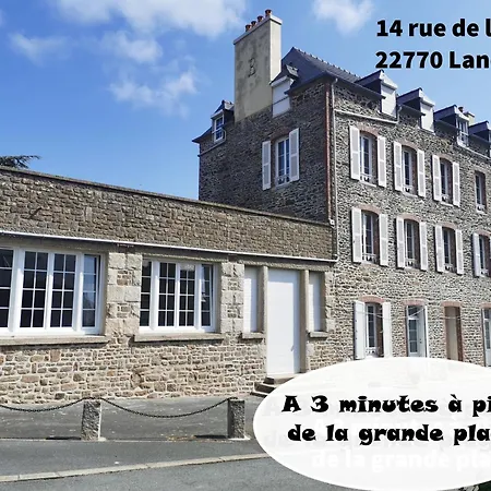 Gite Des Trois Plages 6 Personnes Lancieux Exterior photo
