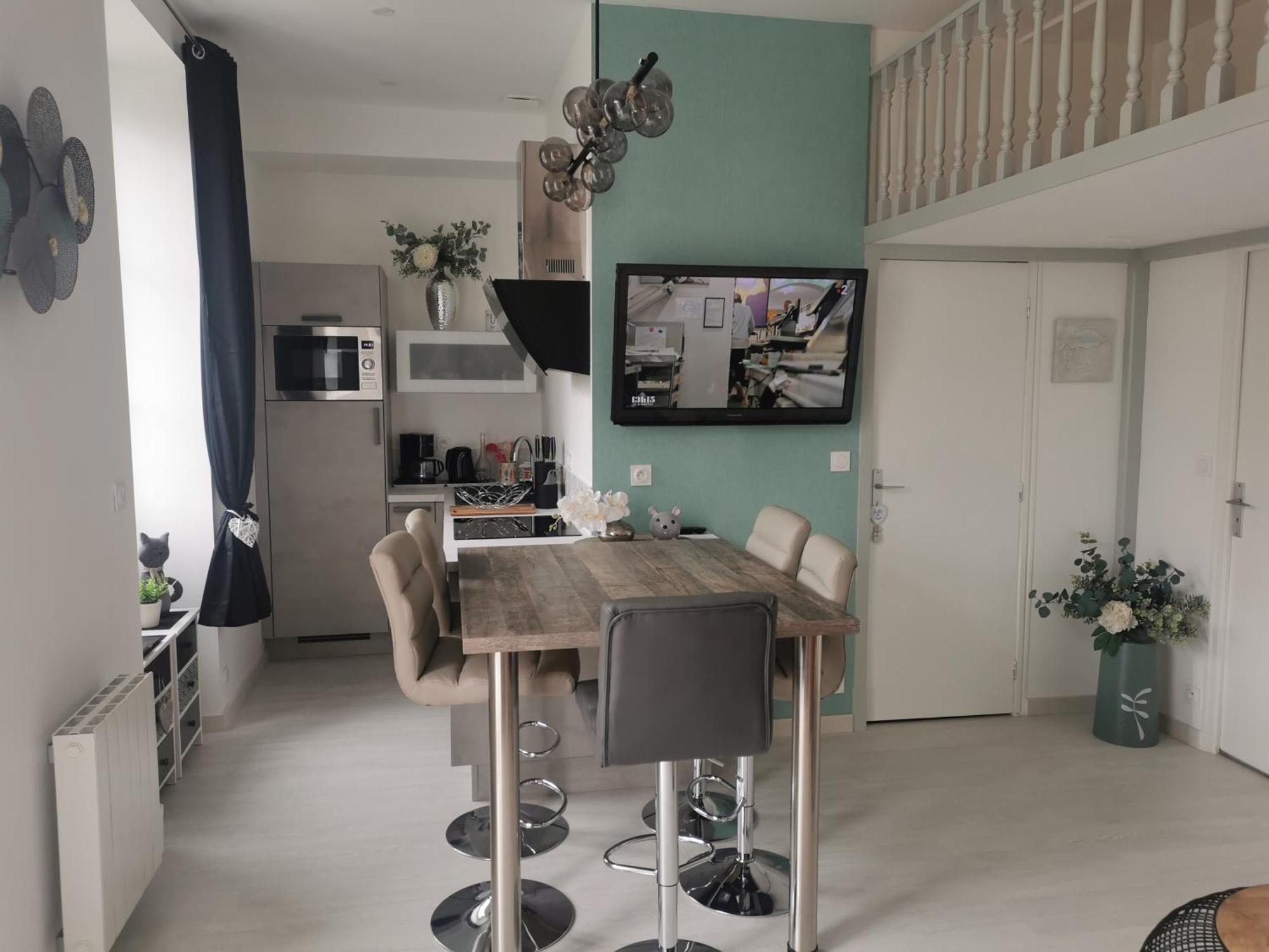 Des Trois Plages 6 Personnes Apartment Lancieux