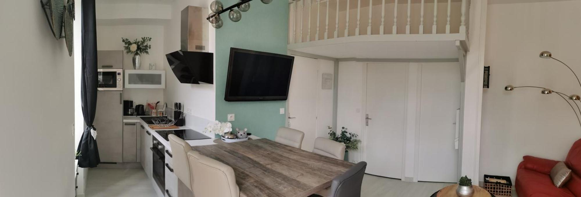 Des Trois Plages 6 Personnes Apartment