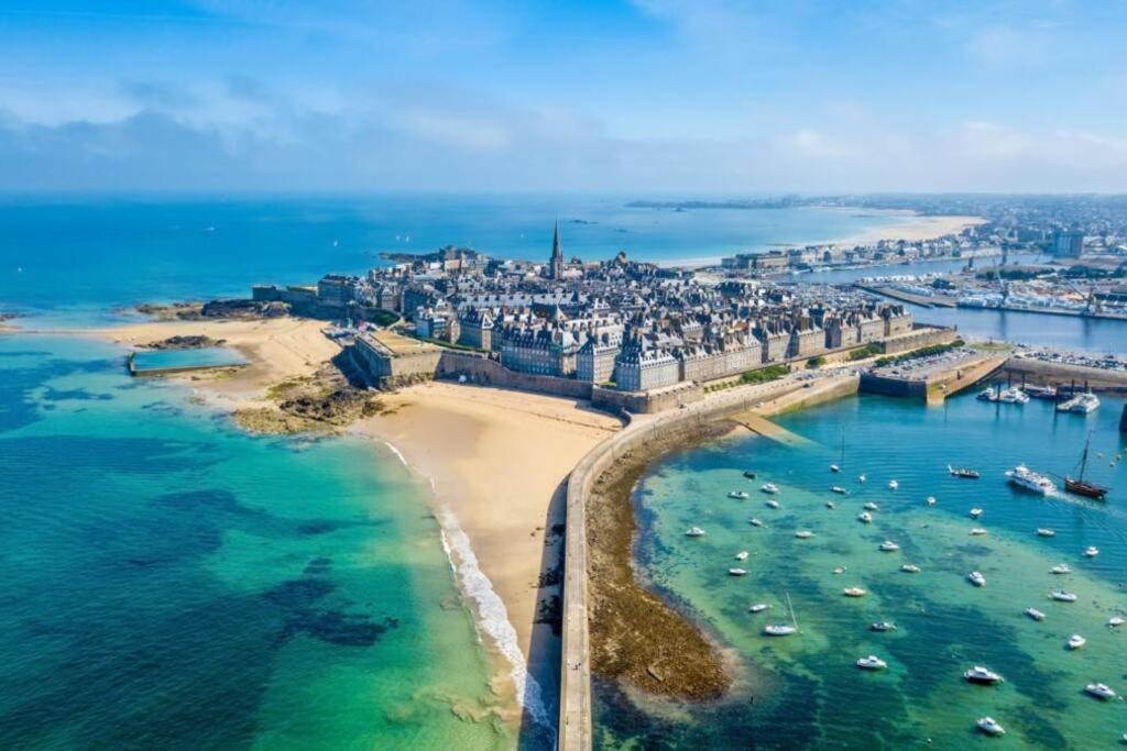 Des Trois Plages 6 Personnes Apartment Lancieux