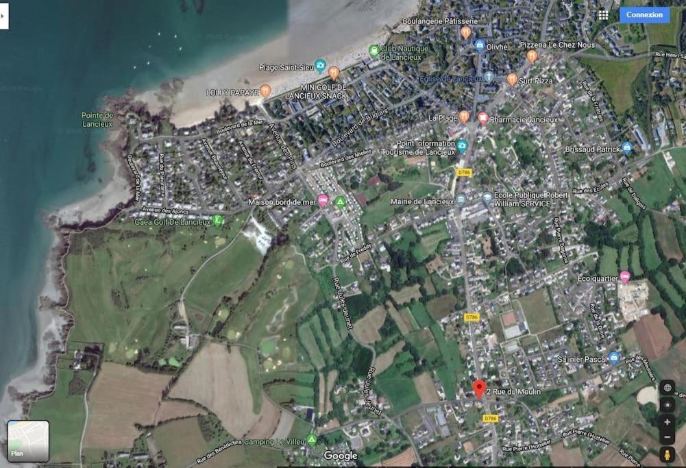 Des Trois Plages 6 Personnes Apartment *